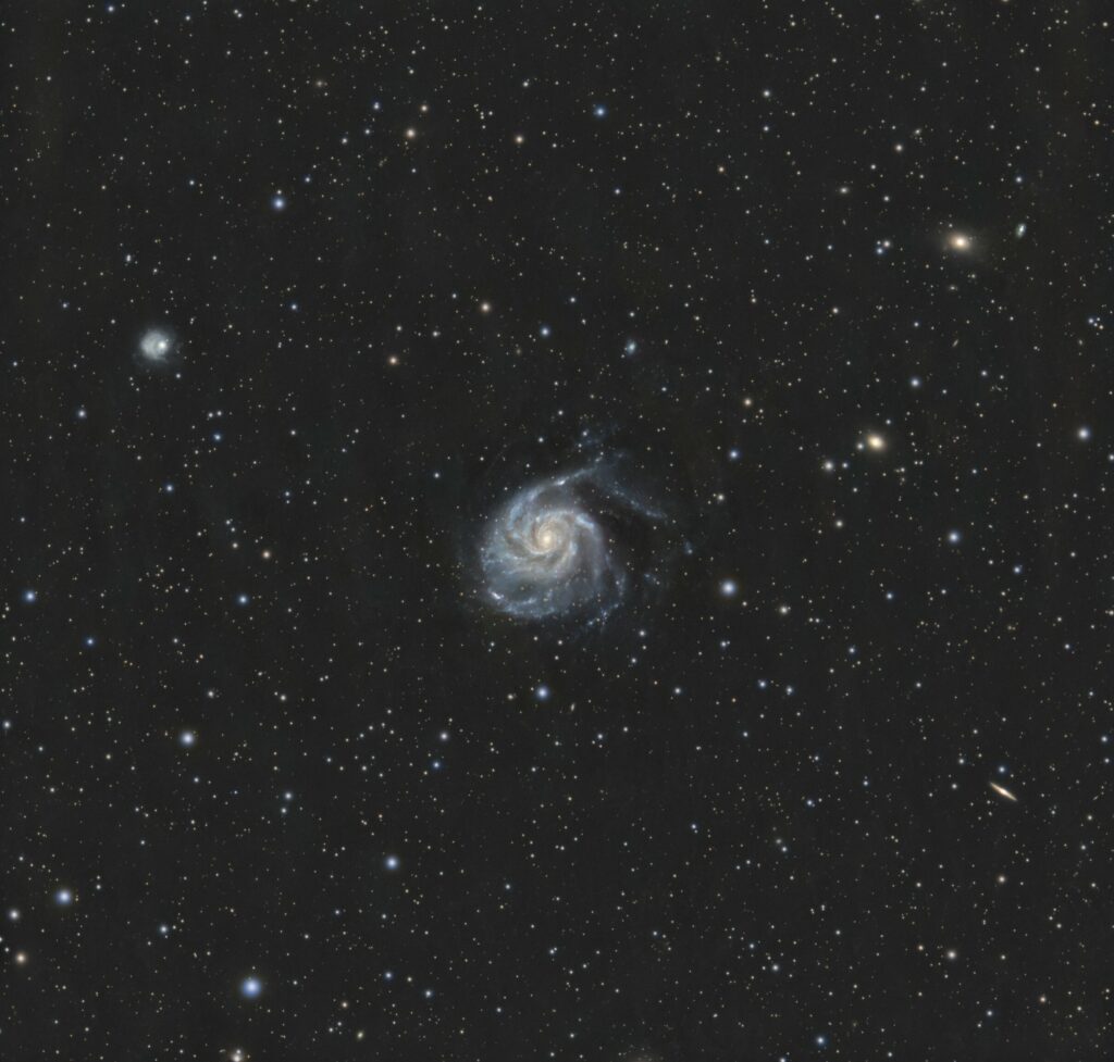 Galaxie du Moulinet M101